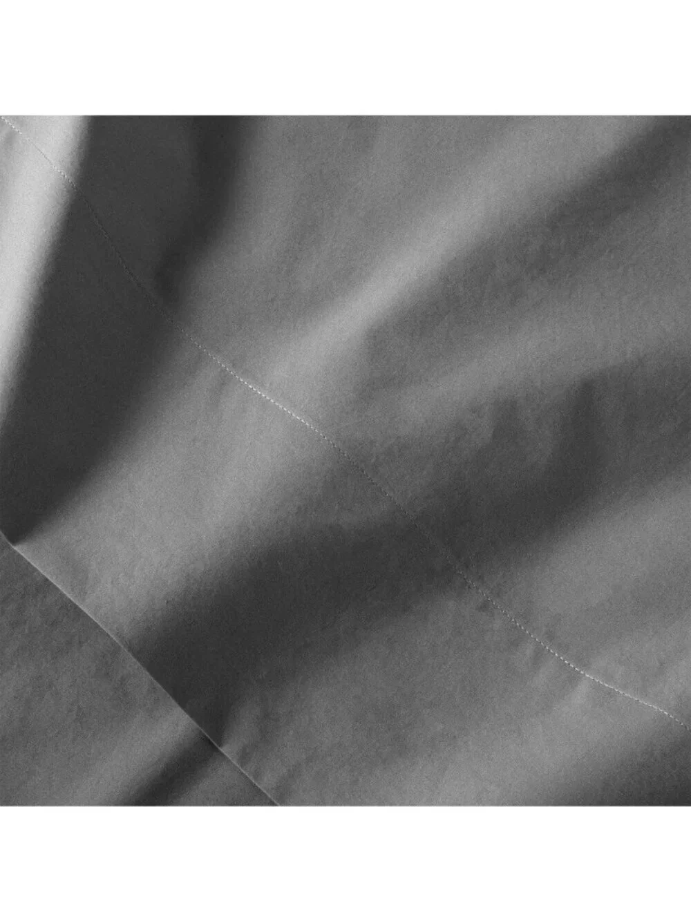 Casaluna Supima 100% Sateen Cotton Dark Gray King Pillowcase Set 20
